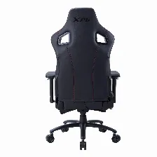 Silla Gamer Xpg Nexus, Cuero Sintetico, Reclinable 155°, Reposabrazos 4d, Soporte Lumbar Dinamico, Piston De Gas C4, Soporta 125 Kg, Negro